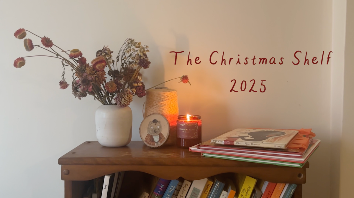 The Christmas Shelf 2025